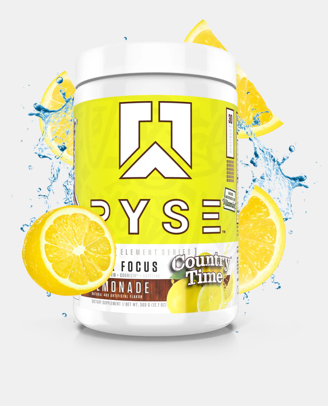 RYSE BCAA Focus - SuppPrep