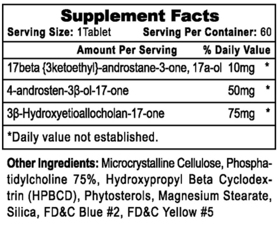 Hi-Tech Pharma Halotestin - SuppPrep