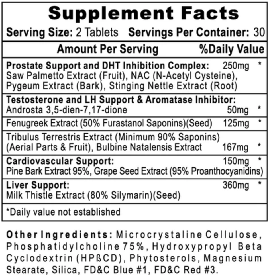 Hi-Tech Pharma Hellraiser PCT - SuppPrep
