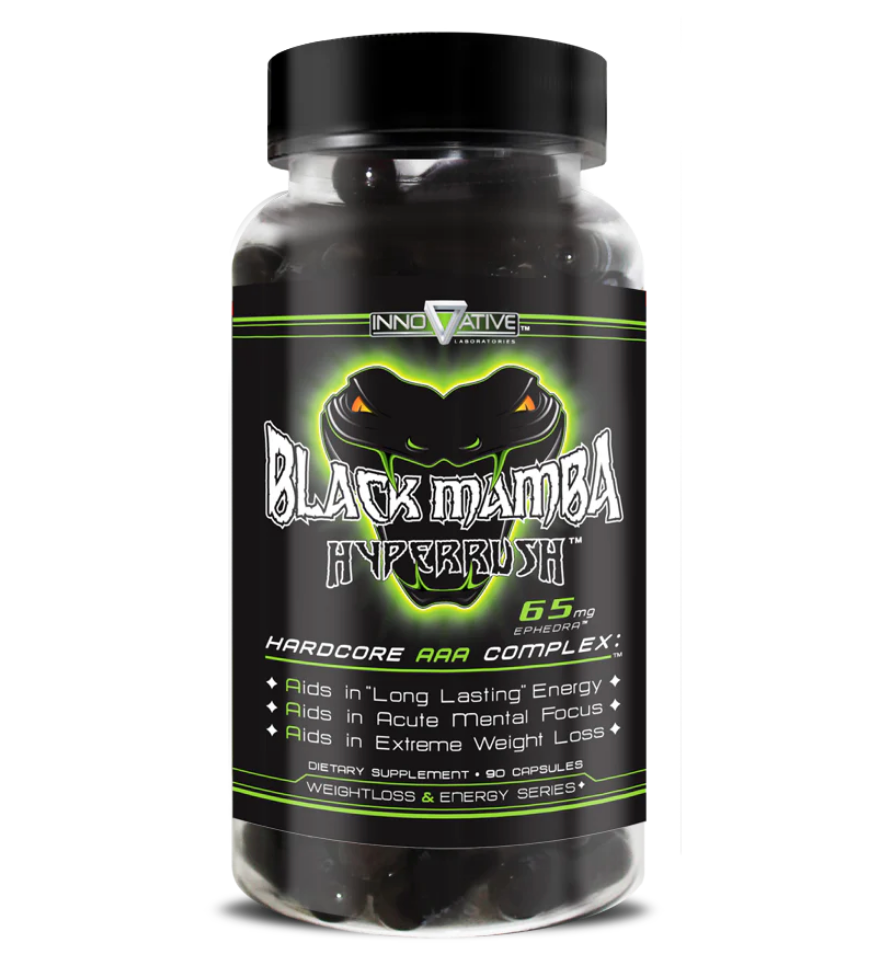 Innovative Labs Black Mamba Hyperrush - SuppPrep