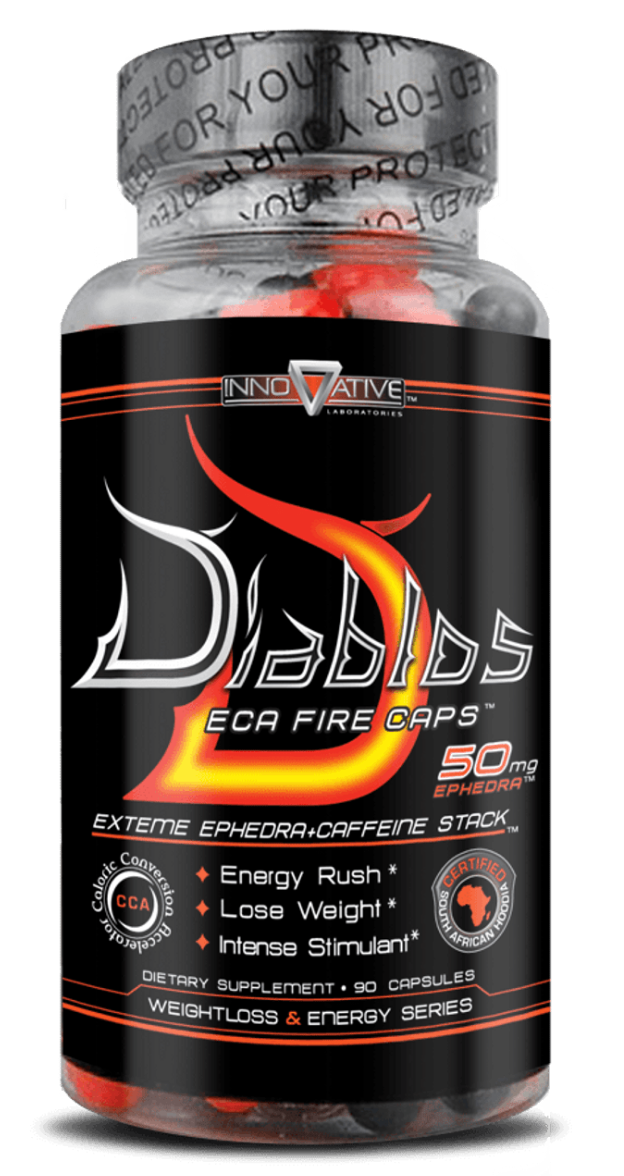 Innovative Labs Diablos ECA Fire - SuppPrep
