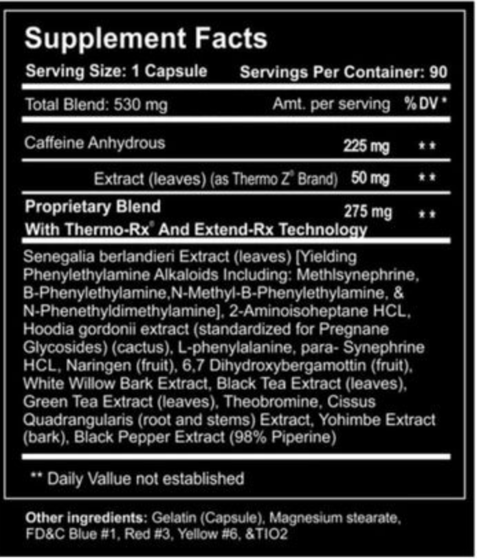 Innovative Labs Diablos ECA Fire - SuppPrep