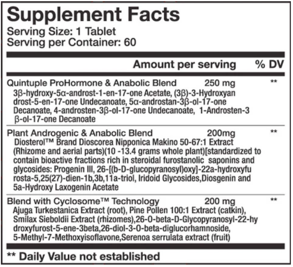 Innovative Labs Monster Plexx - SuppPrep