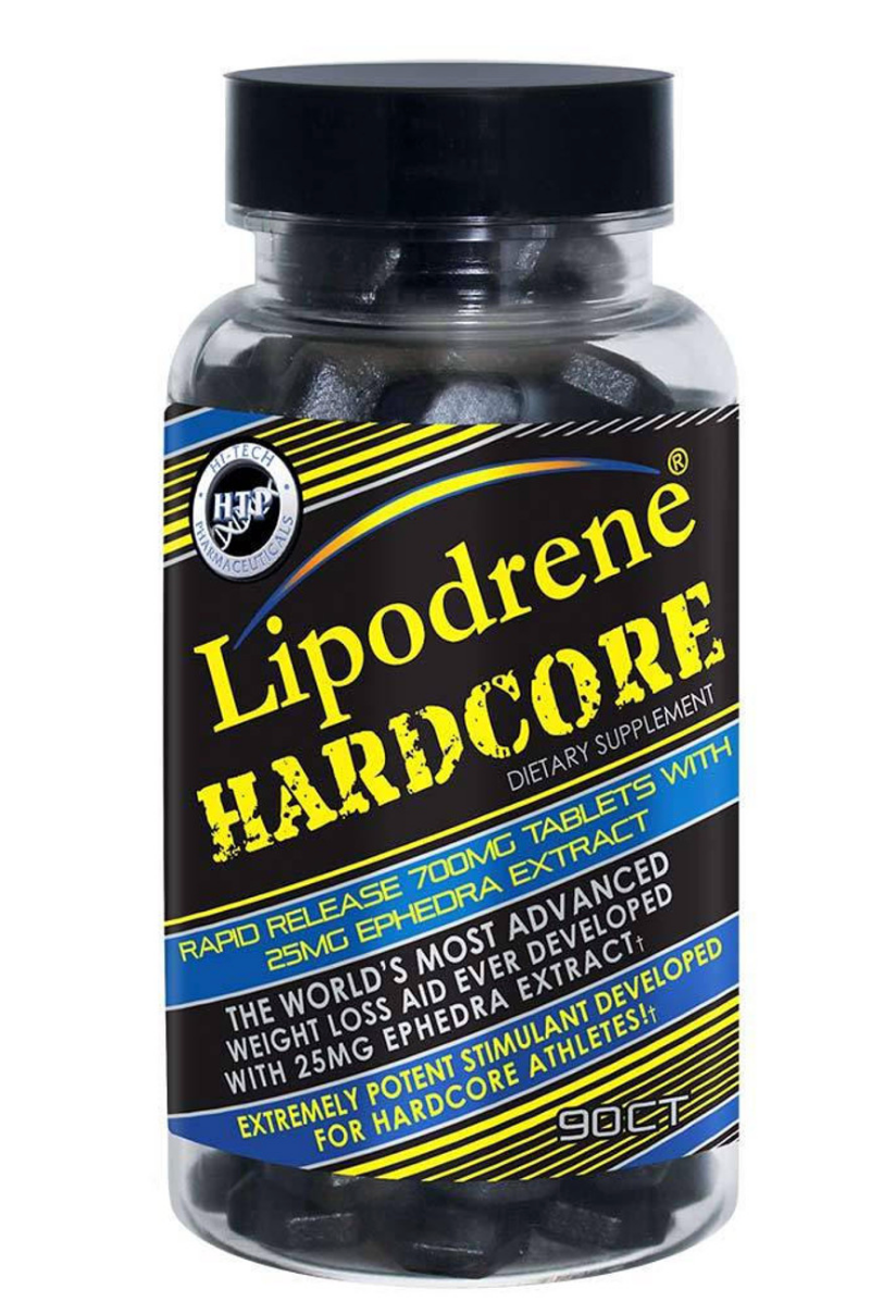 Hi-Tech Pharma Lipodrene Hardcore (black) - SuppPrep