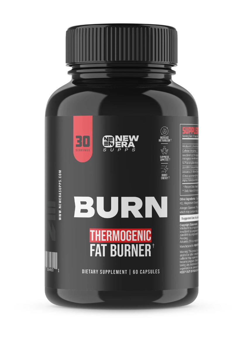 New Era Supps Burn - SuppPrep