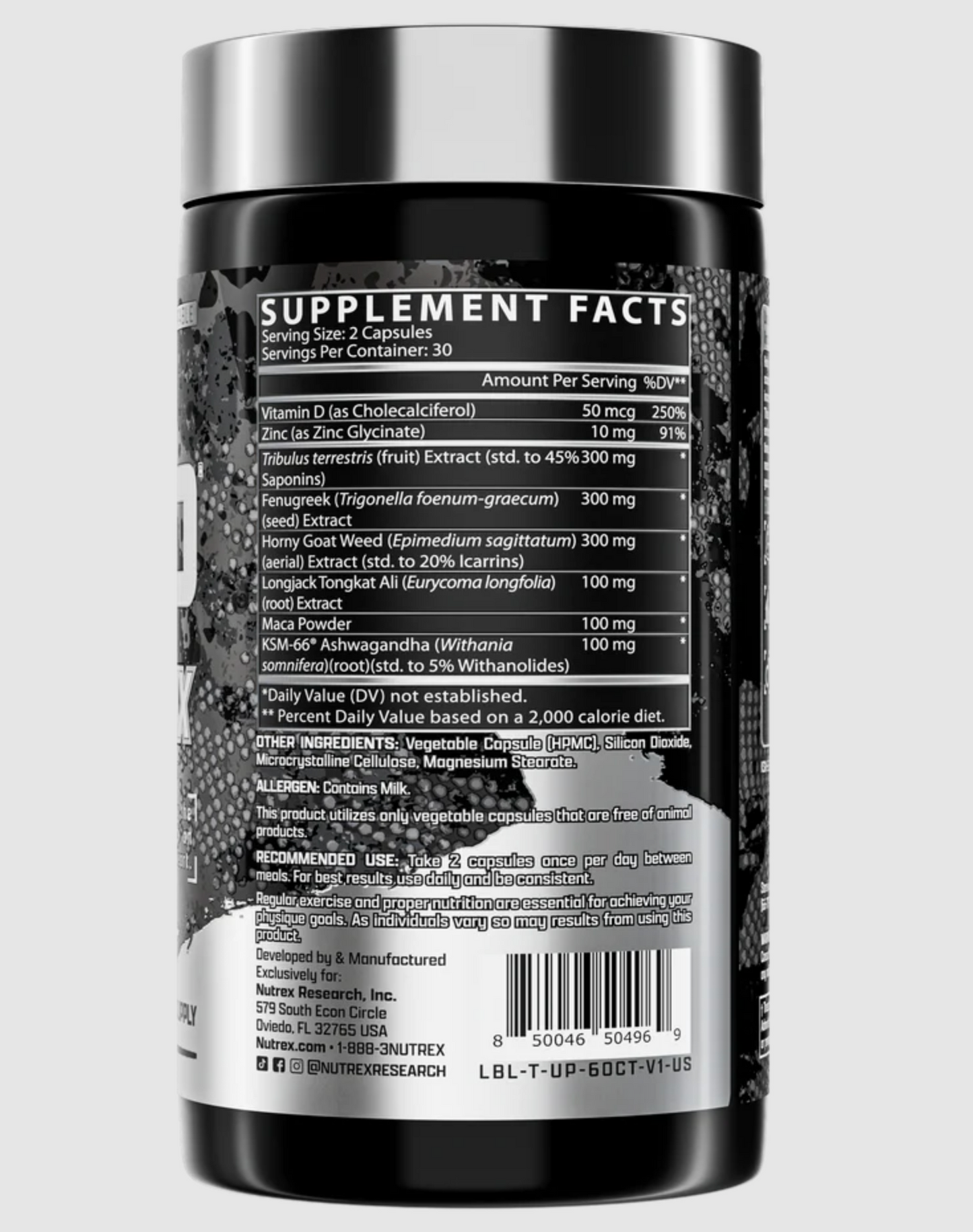 Nutrex T Up Max - SuppPrep