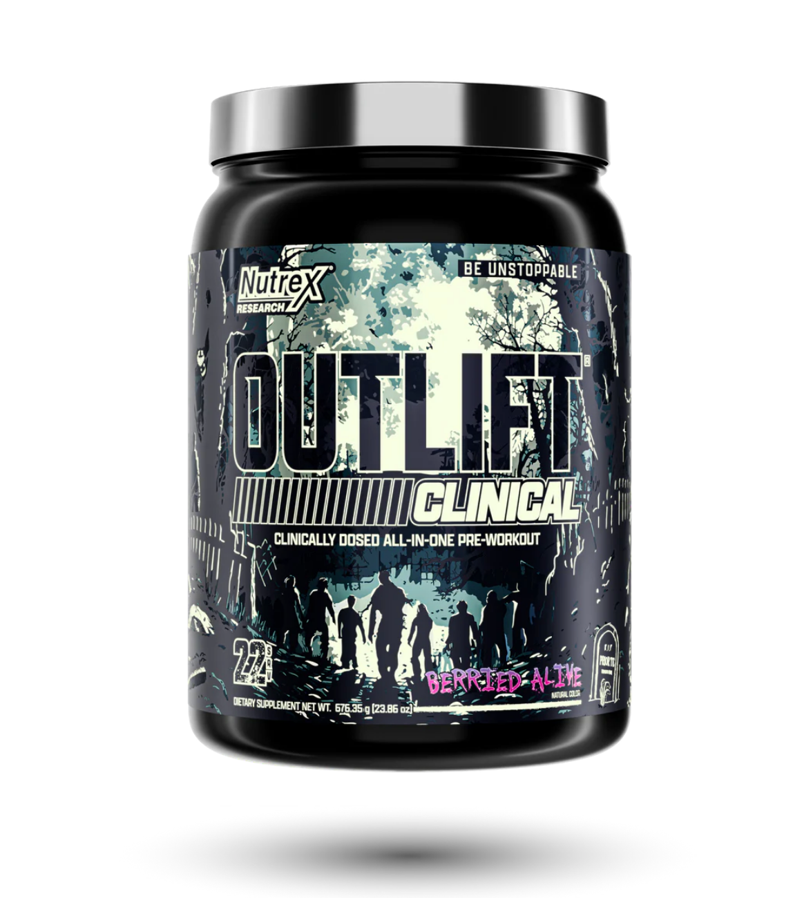 Nutrex Outlift Clinical Limited Edition - SuppPrep