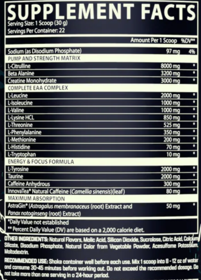 Nutrex Outlift Clinical Limited Edition - SuppPrep