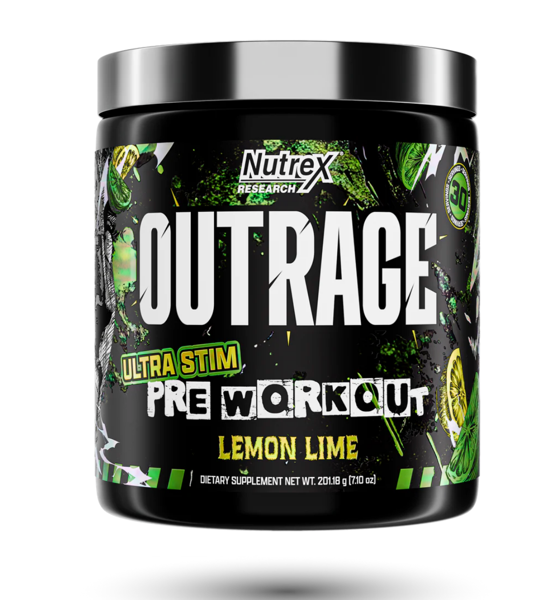 Nutrex Outrage - SuppPrep
