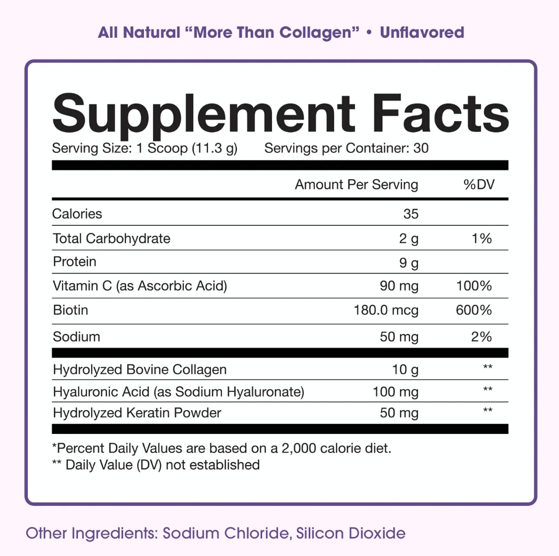 Obvi More Than Collagen - SuppPrep