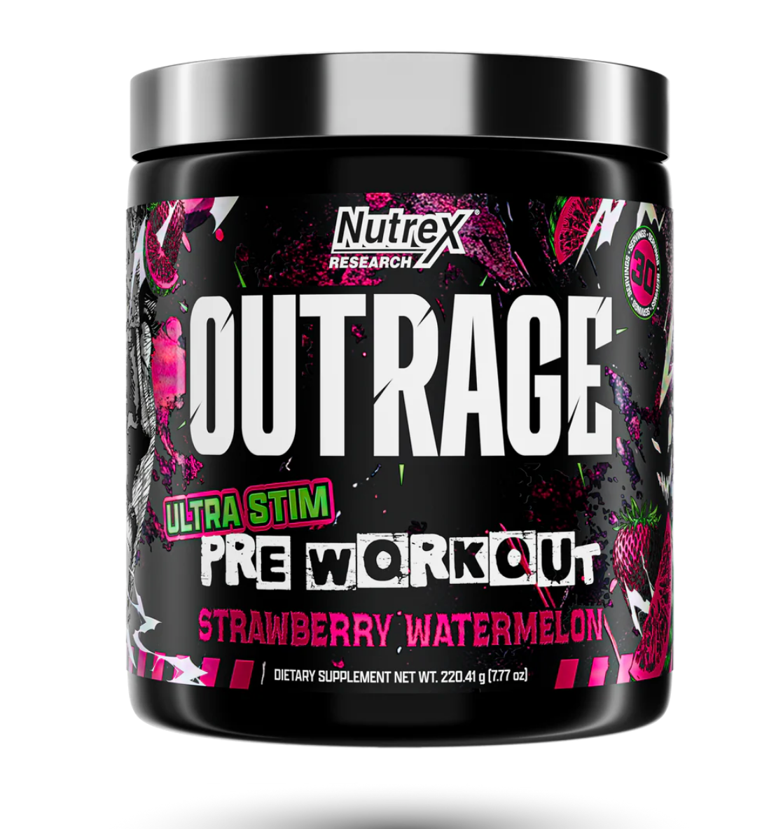 Nutrex Outrage - SuppPrep
