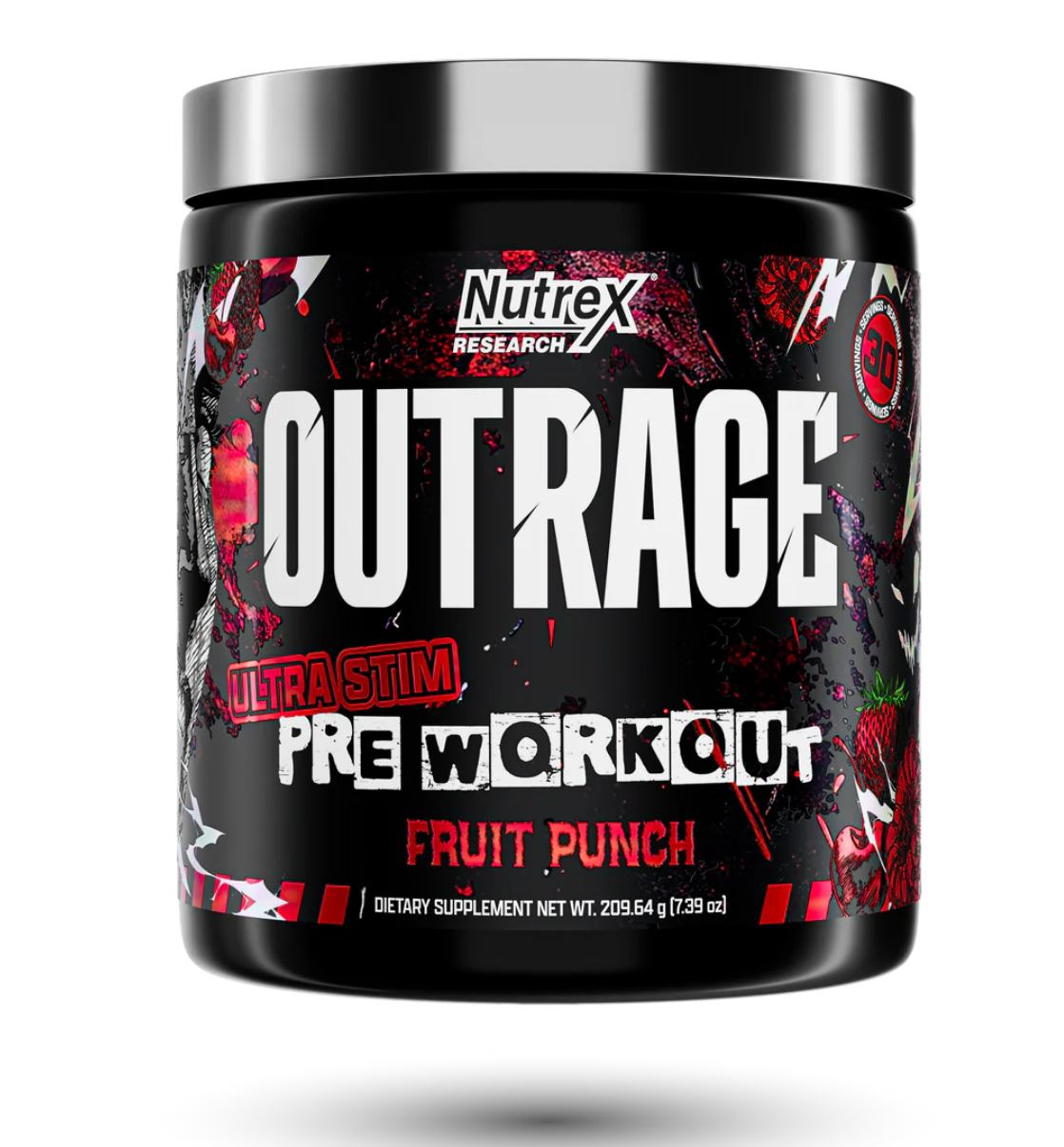 Nutrex Outrage - SuppPrep