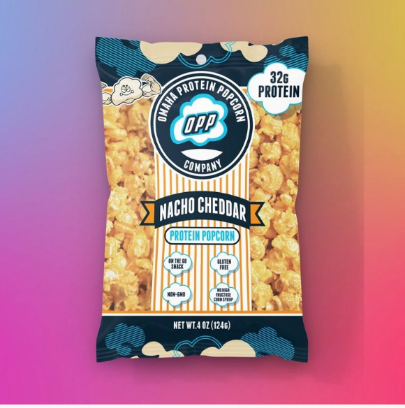 Omaha Protein Popcorn - SuppPrep