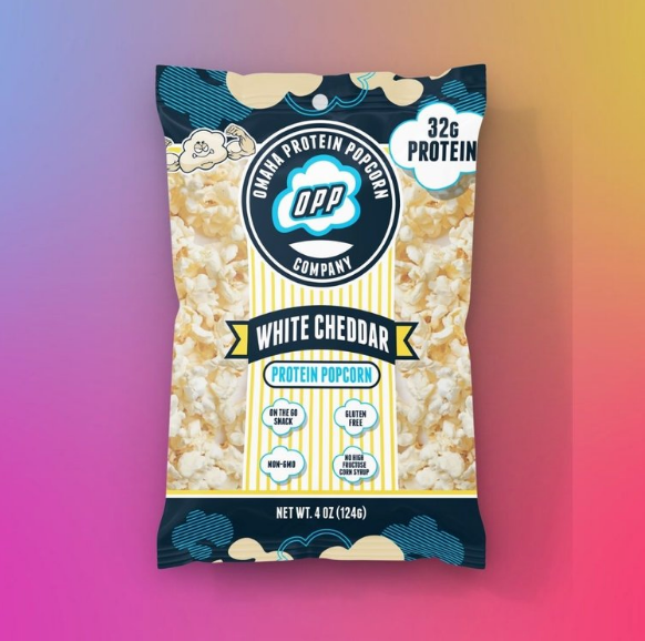 Omaha Protein Popcorn - SuppPrep