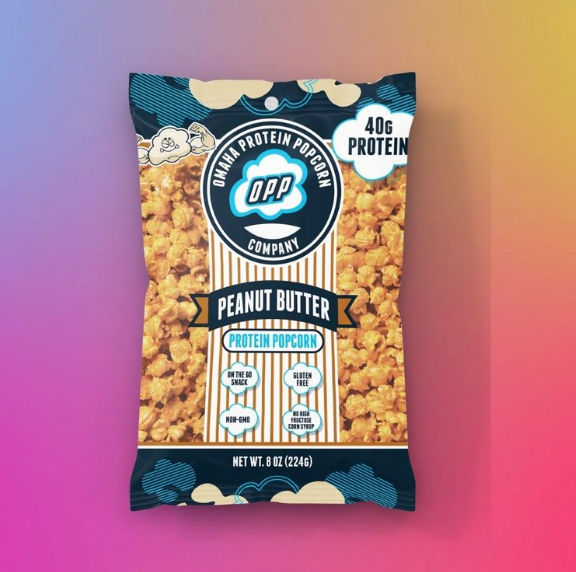 Omaha Protein Popcorn - SuppPrep