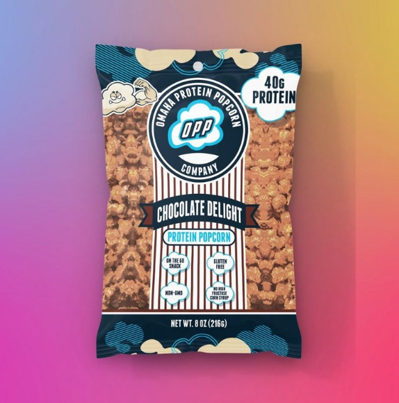 Omaha Protein Popcorn - SuppPrep