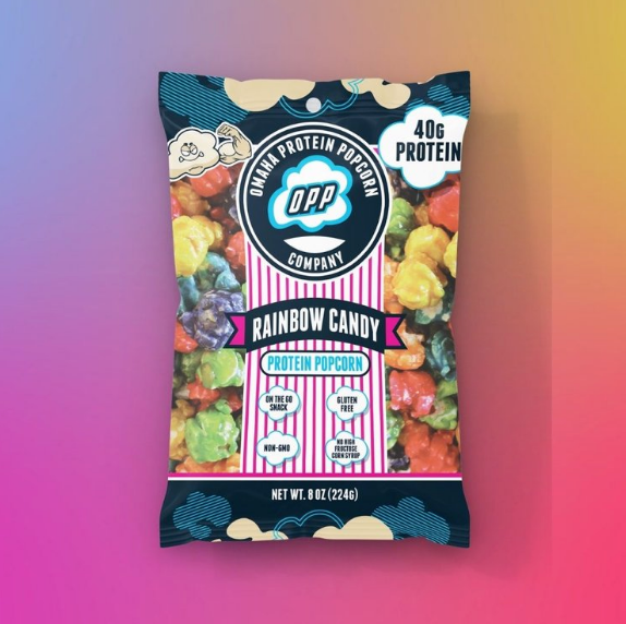 Omaha Protein Popcorn - SuppPrep