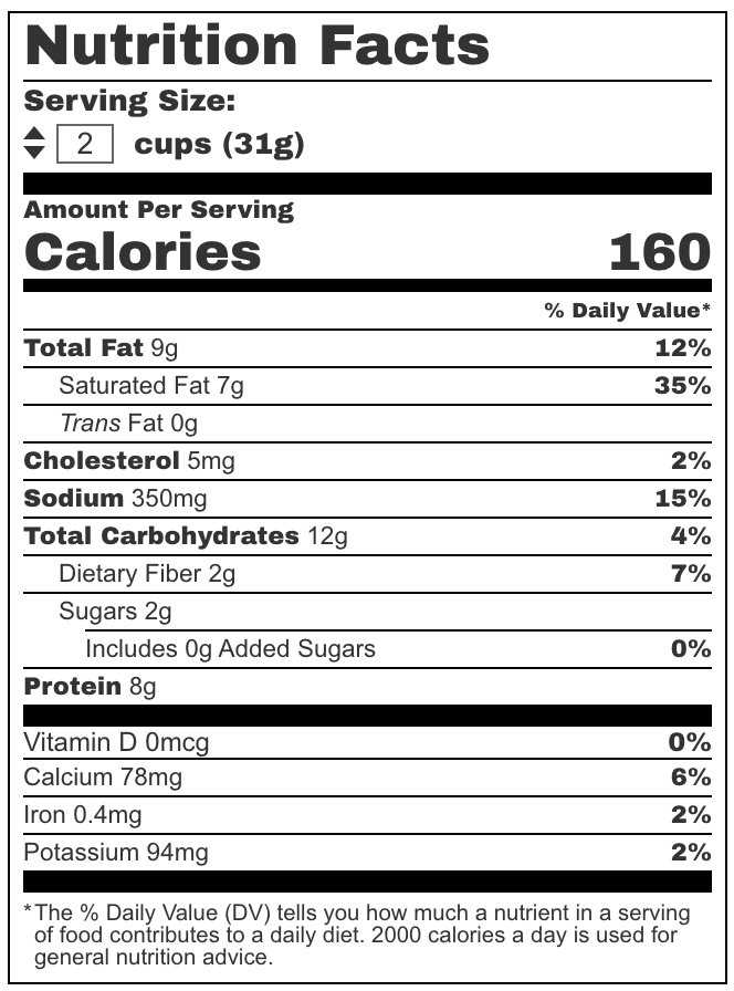 Omaha Protein Popcorn - SuppPrep