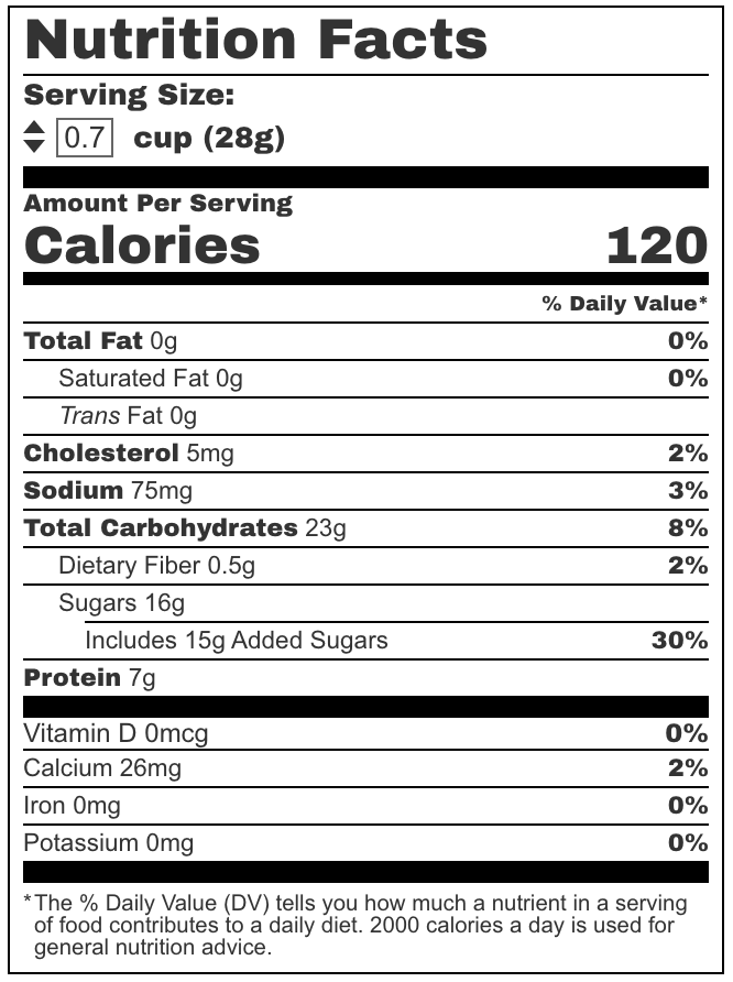 Omaha Protein Popcorn - SuppPrep