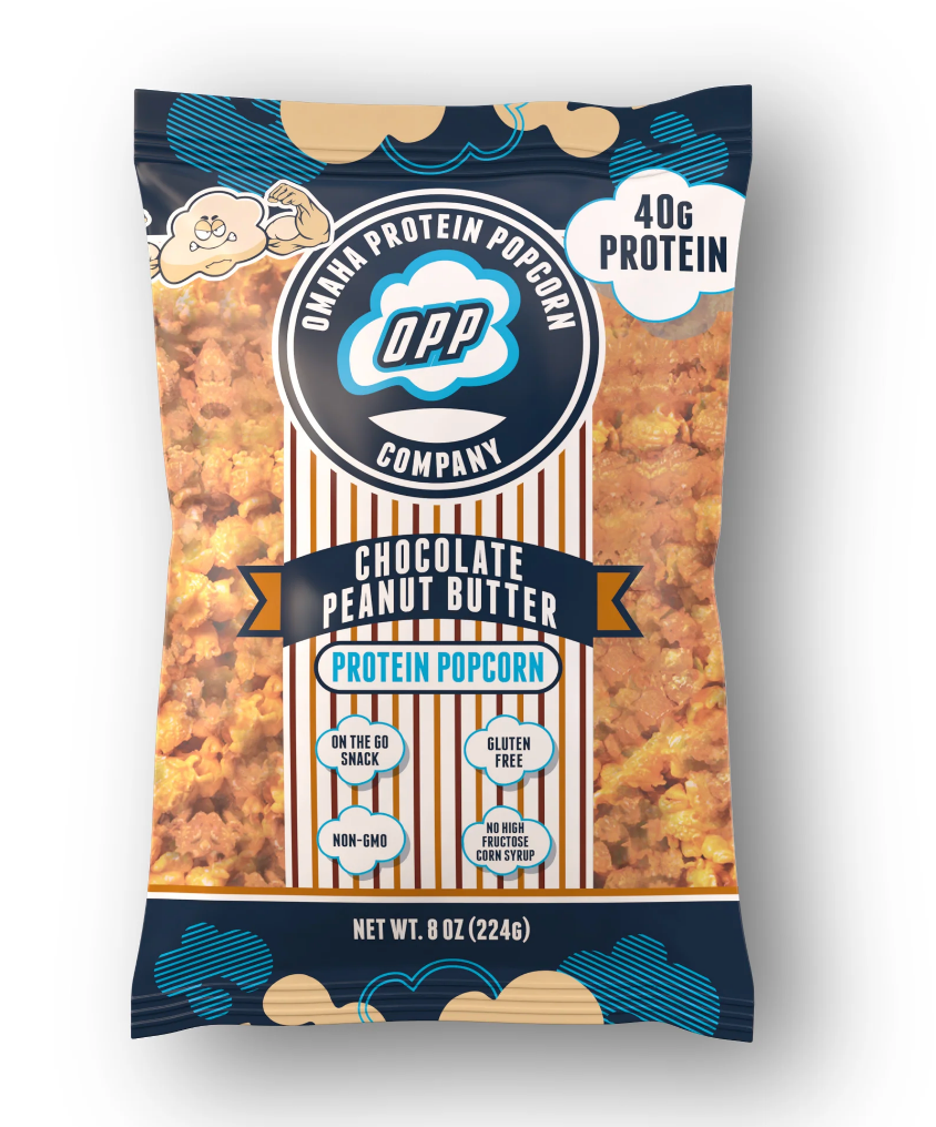 Omaha Protein Popcorn - SuppPrep