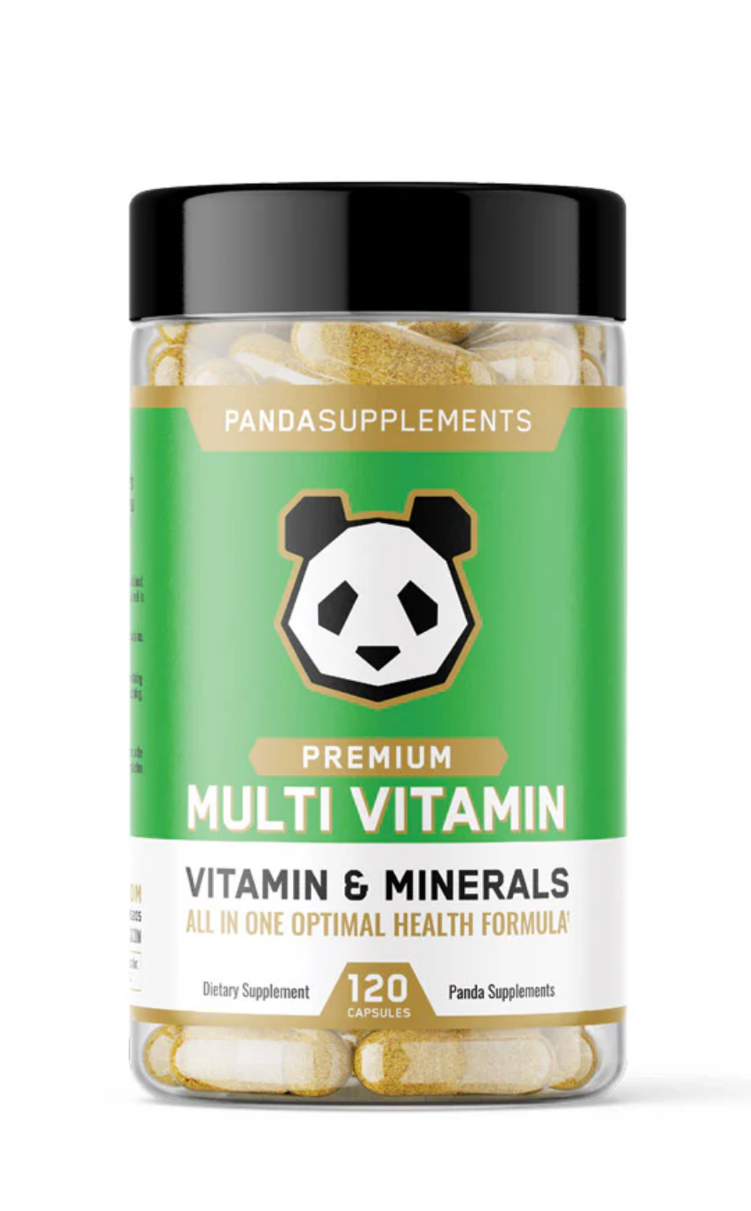 PANDA Premium Daily Multi-Vitamin - SuppPrep