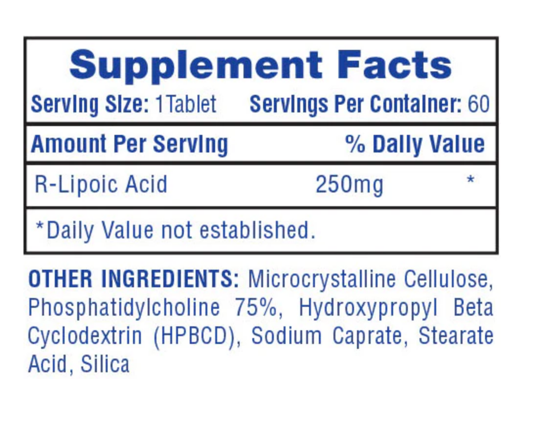 Hi-Tech Pharma R-ALA - SuppPrep