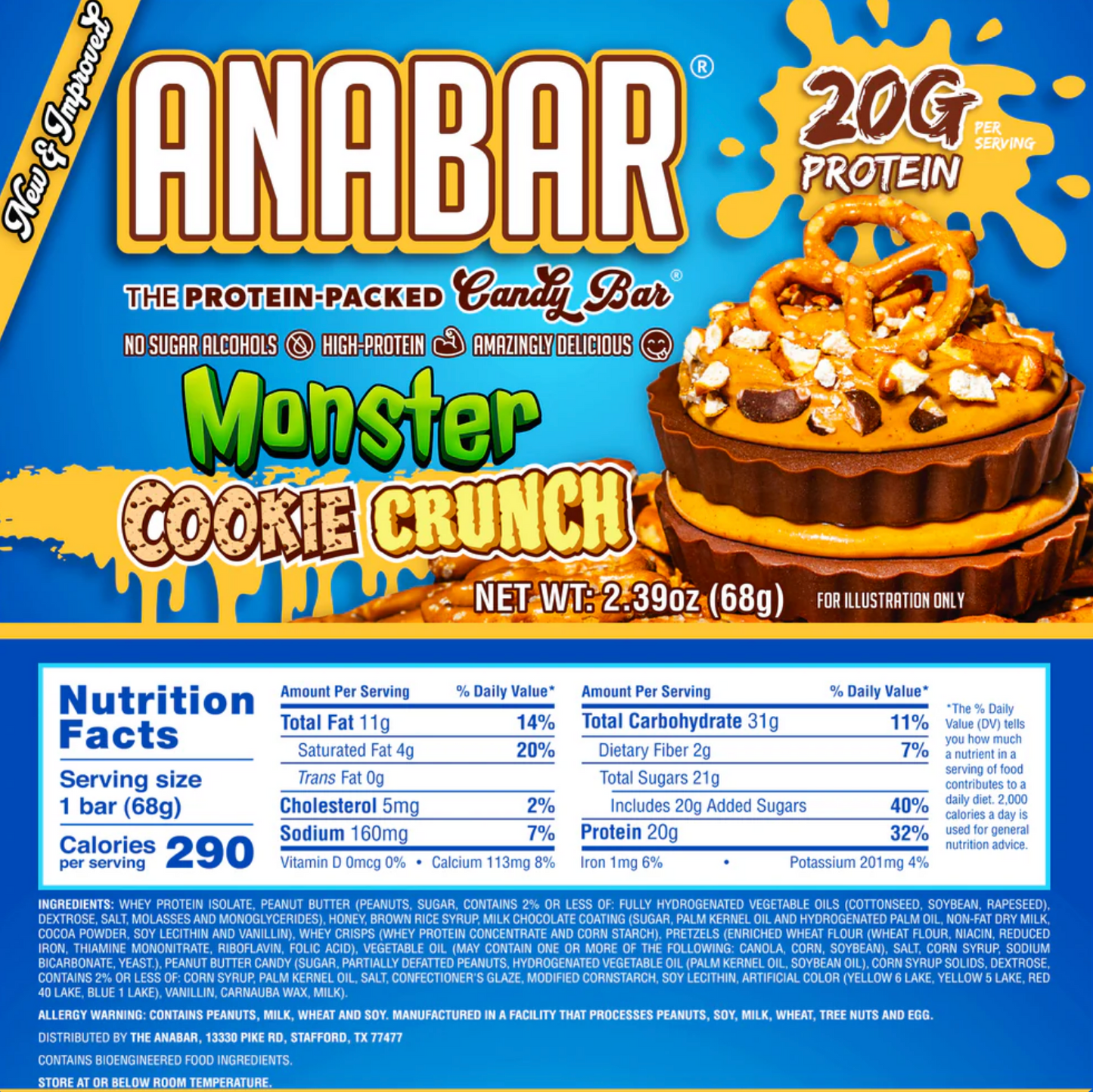 Anabar Protein Bar - SuppPrep