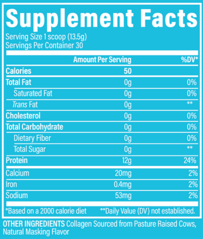 Revive Beef Collagen Powder - SuppPrep
