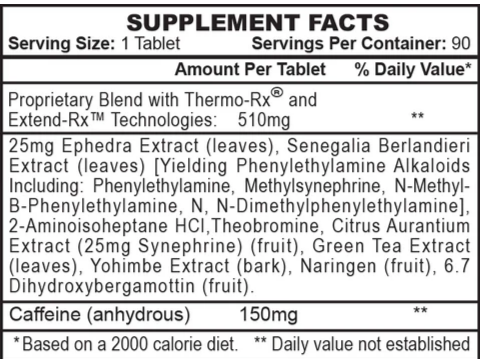 Hi-Tech Pharma Stimerex - SuppPrep