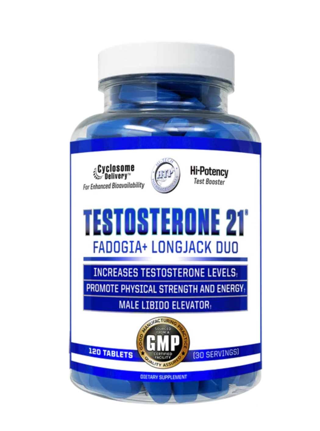 Hi-Tech Pharma Testosterone 21 1 - SuppPrep