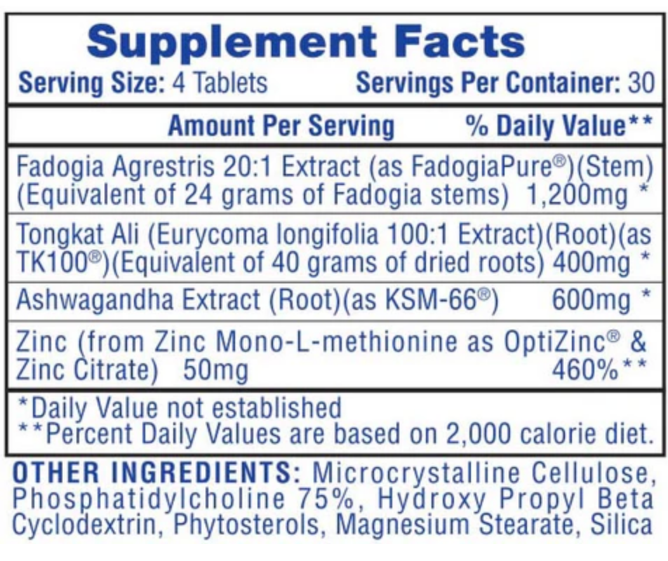 Hi-Tech Pharma Testosterone 21 1 - SuppPrep