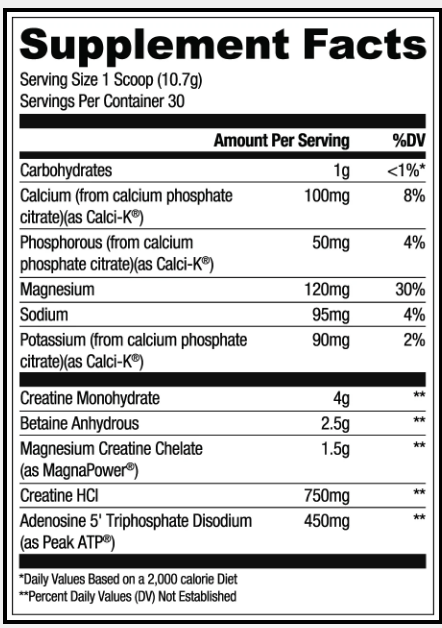 RYSE Core Loaded Creatine - SuppPrep
