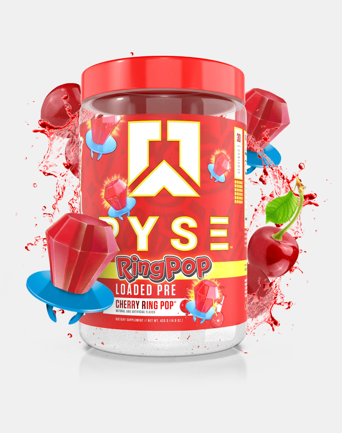 RYSE Loaded Pre-Workout - SuppPrep