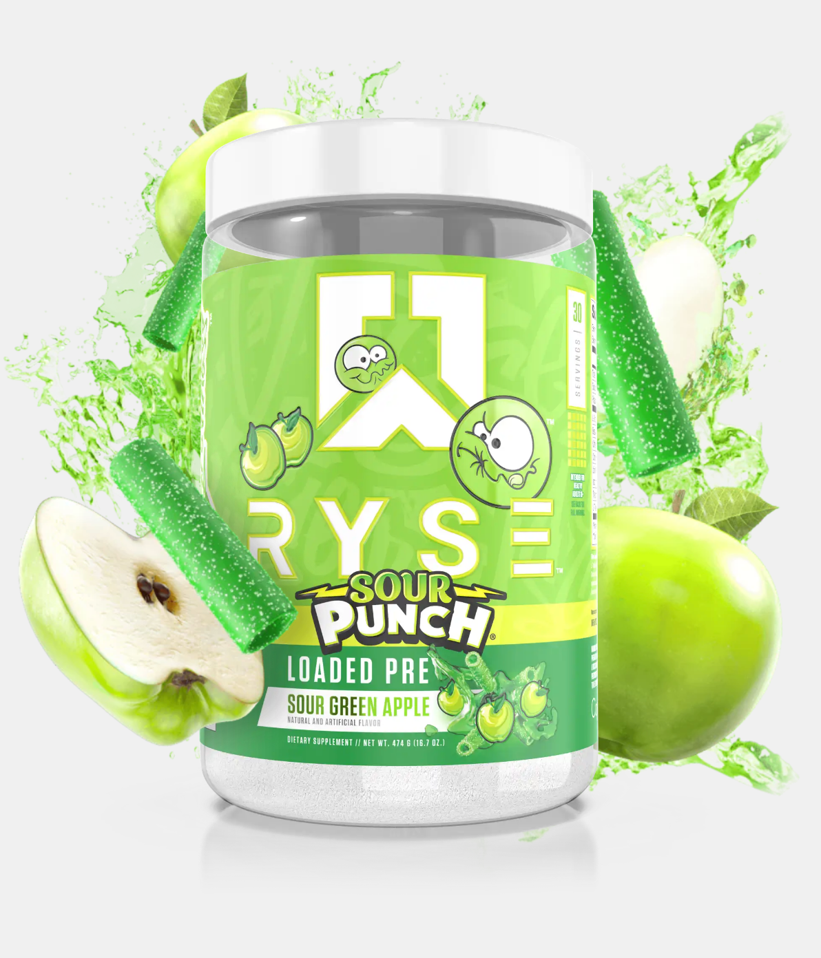 RYSE Loaded Pre-Workout - SuppPrep