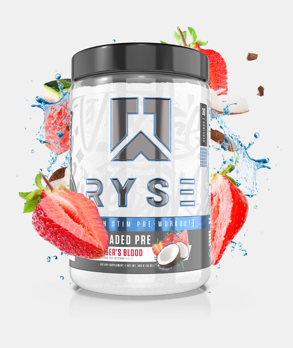RYSE Loaded Pre-Workout - SuppPrep