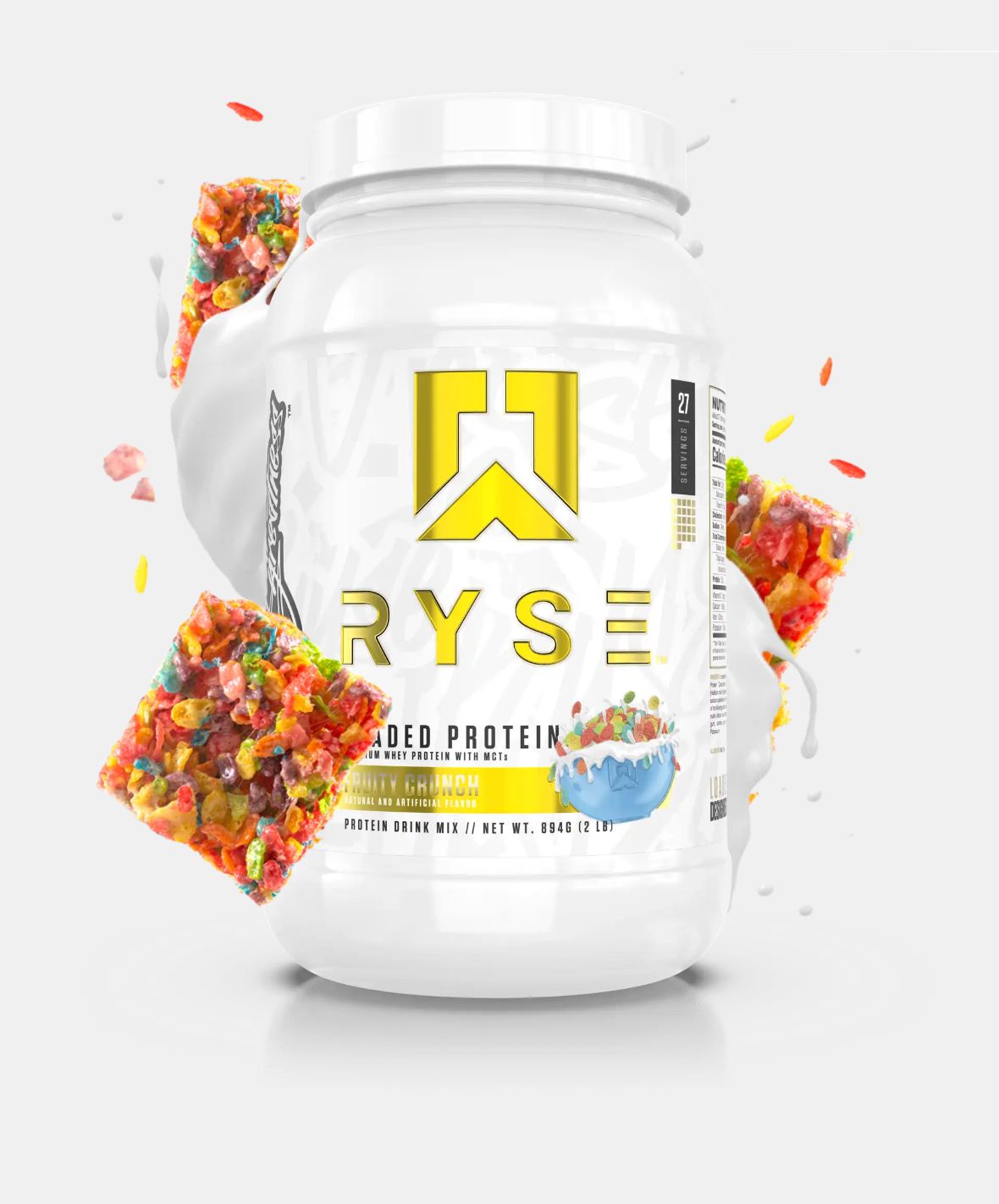 RYSE Loaded Protein - SuppPrep