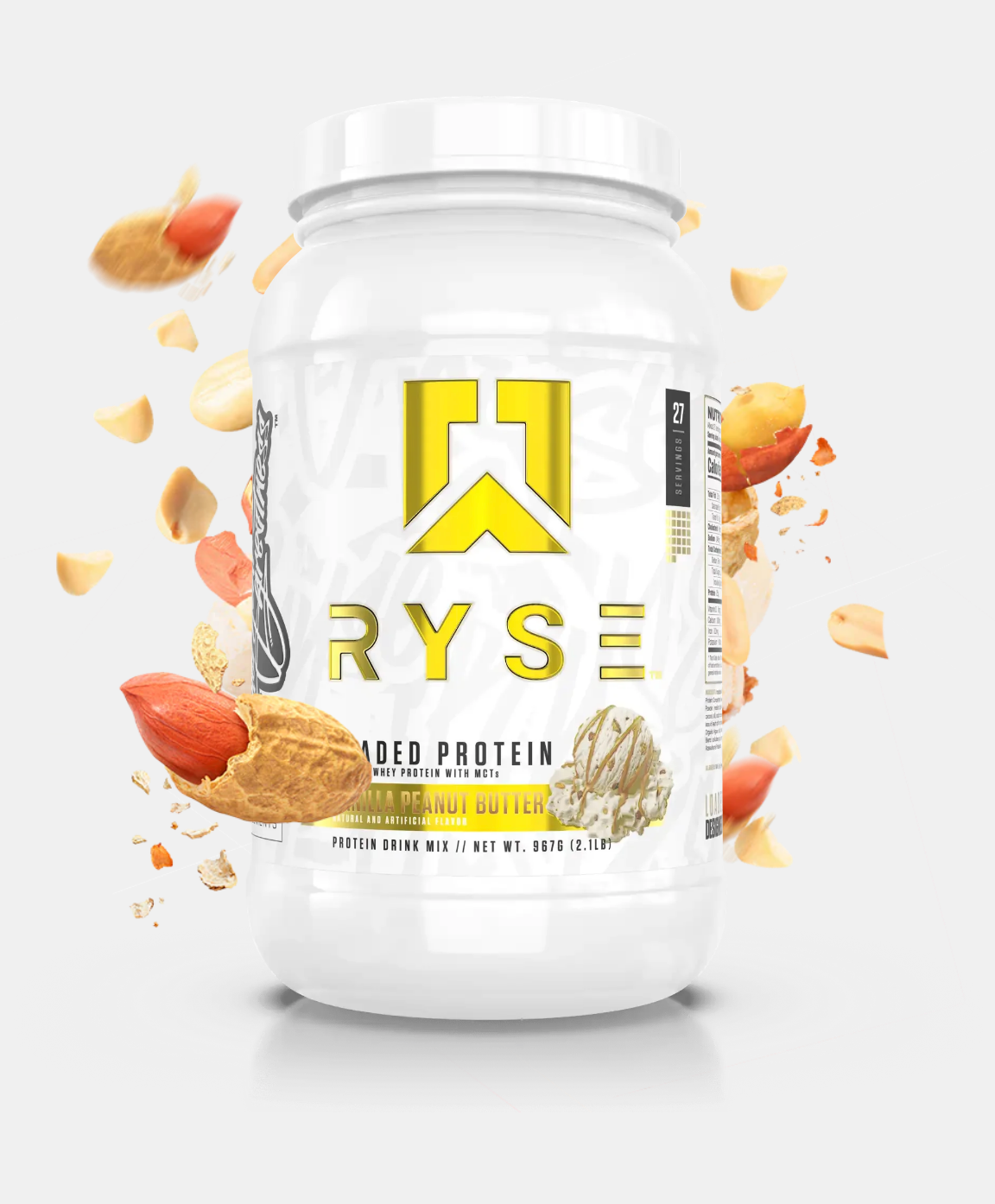 RYSE Loaded Protein - SuppPrep