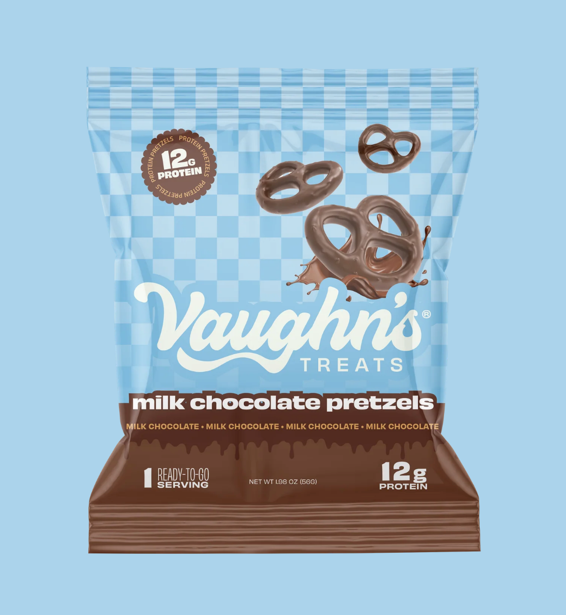 Vaughn's Treats Protein Pretzels - SuppPrep