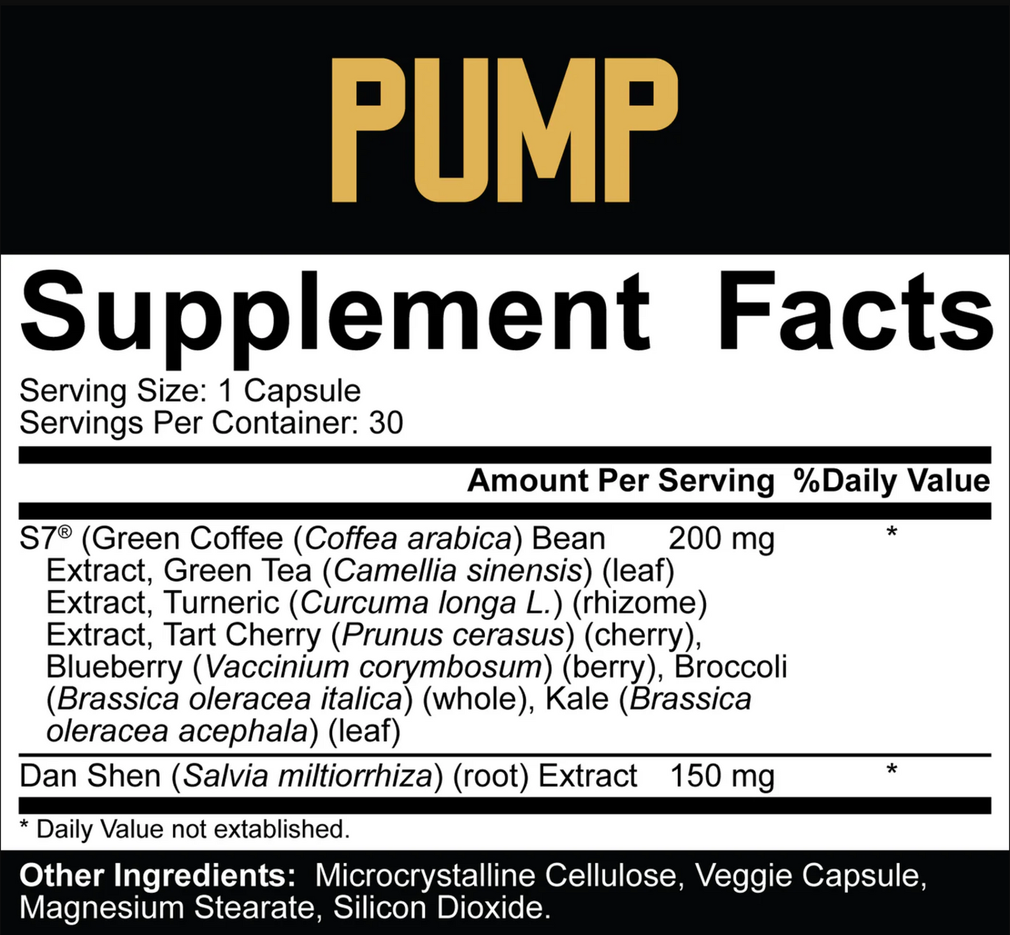 5% Nutrition Pump With S7