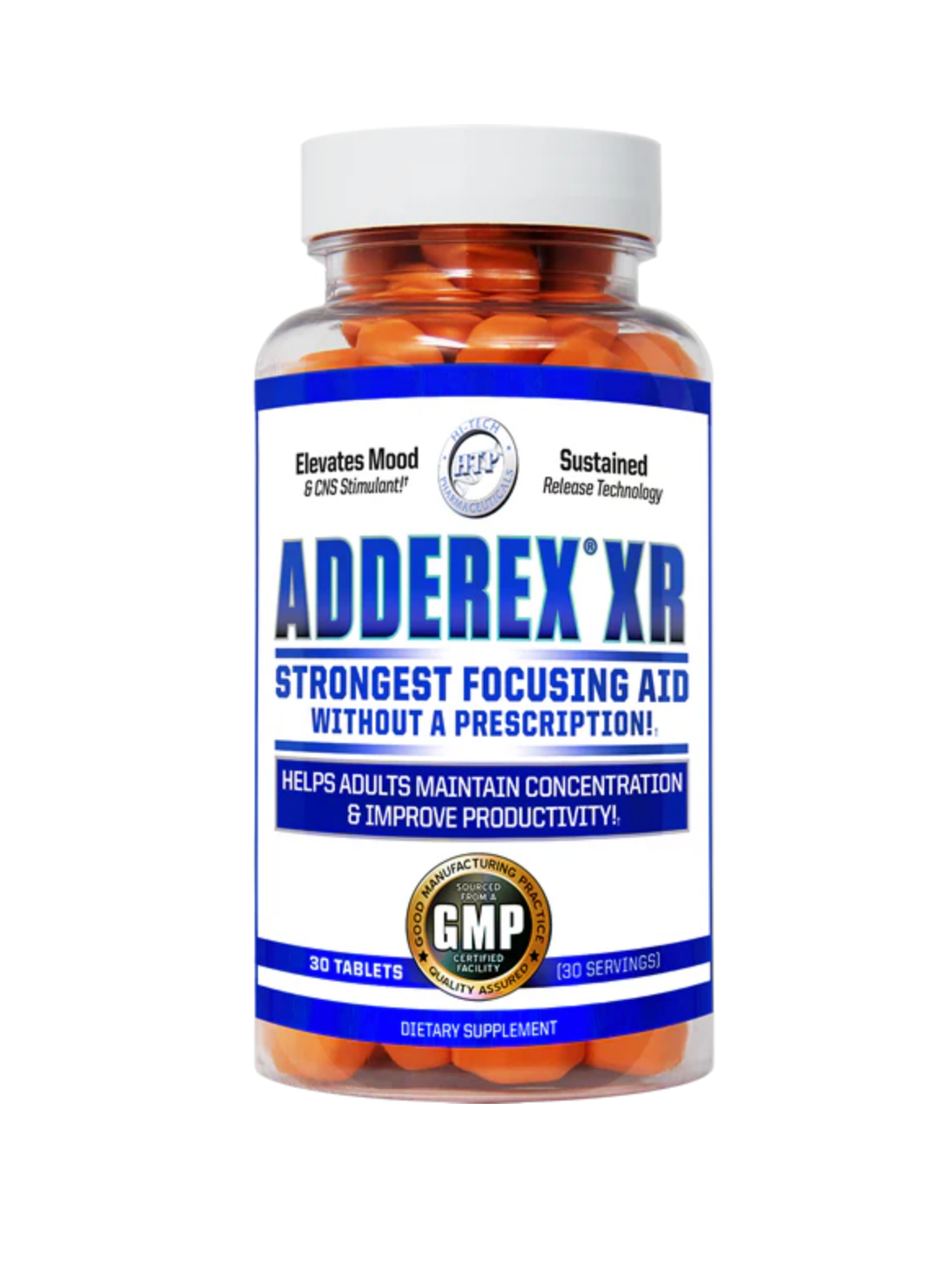 Hi-Tech Pharma Adderex XR - SuppPrep