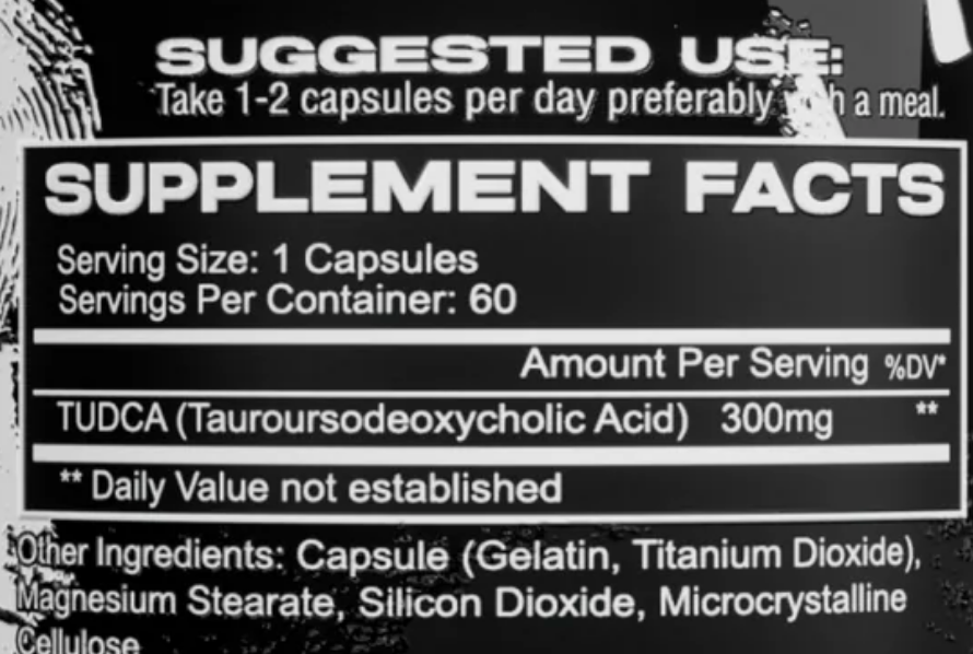 AfterDark Tudca - SuppPrep