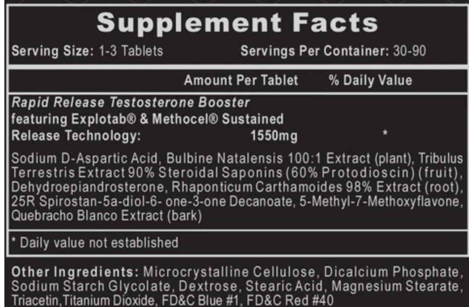 Hi-Tech Pharma Bulasterone - SuppPrep