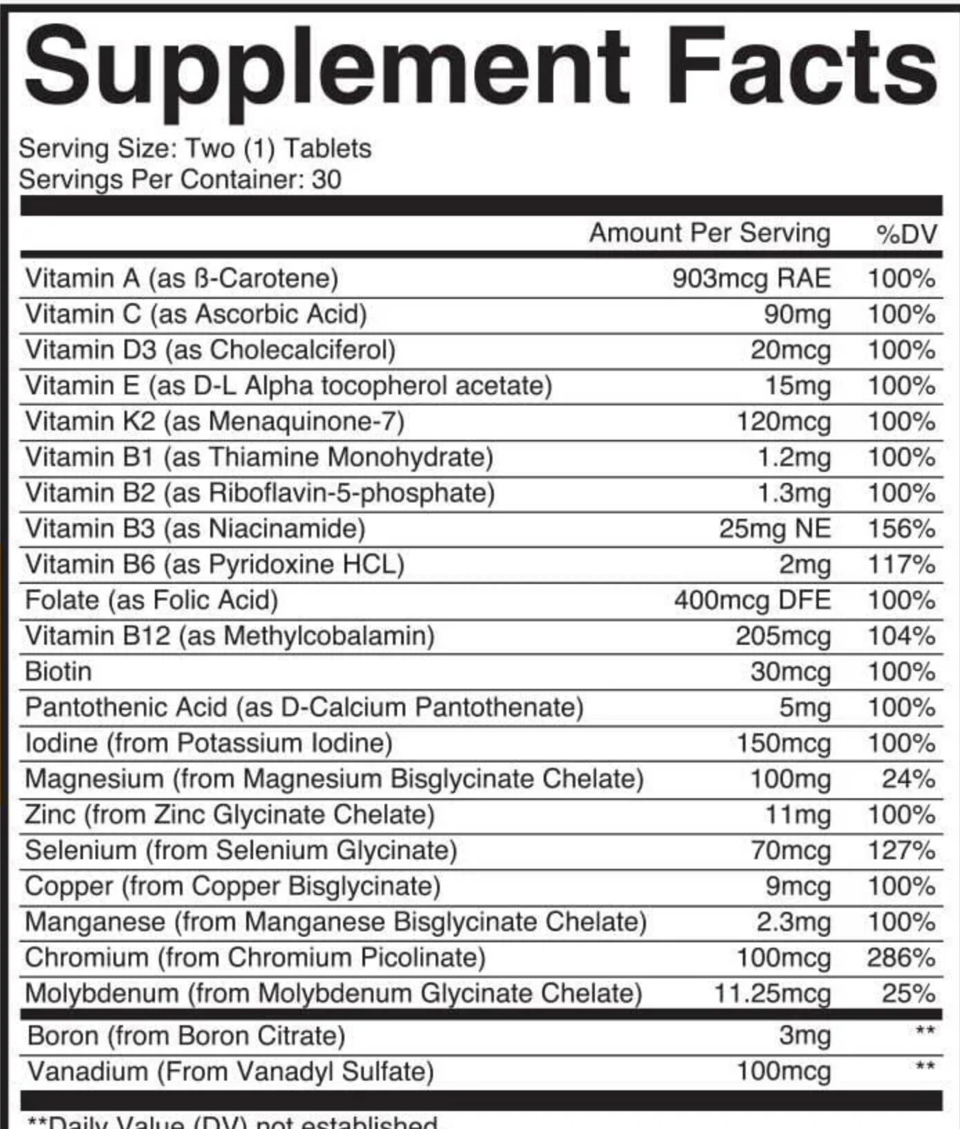 Condemned Labz Multi - SuppPrep