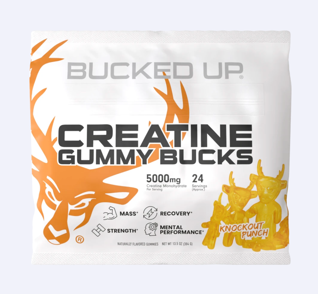 DAS Labs Bucked Up Creatine Gummies - SuppPrep