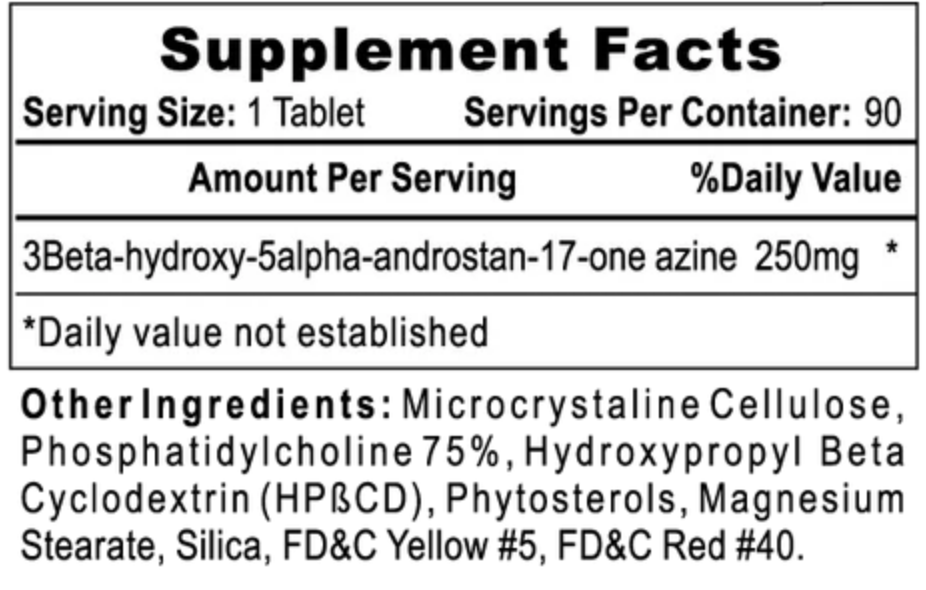 Hi-Tech Pharma Dymethazine - SuppPrep