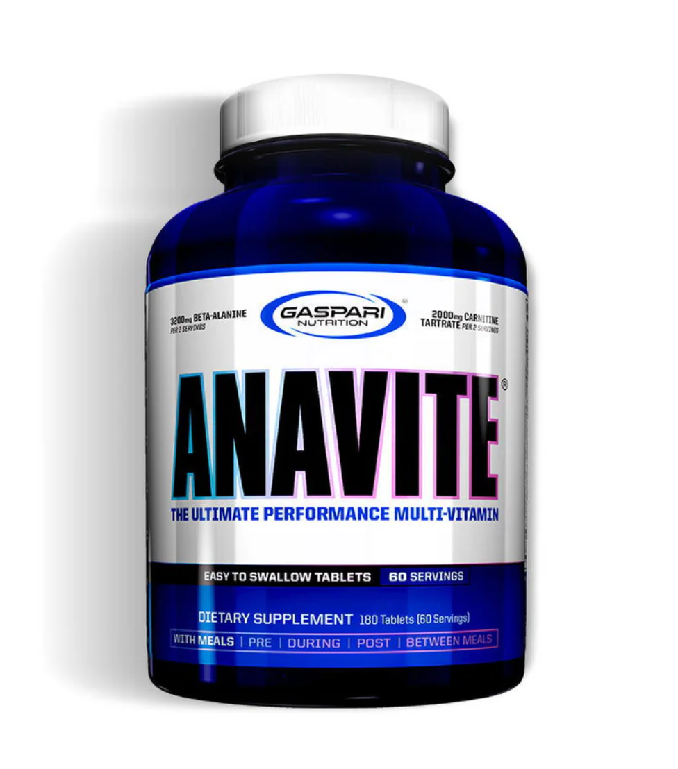 Gaspari Nutrition Anavite Sports Multi-Vitamin - SuppPrep