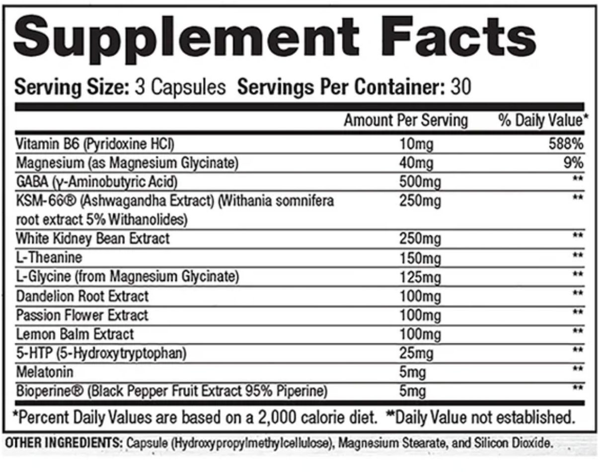 Gaspari Nutrition Cytolean PM Fat Burner - SuppPrep