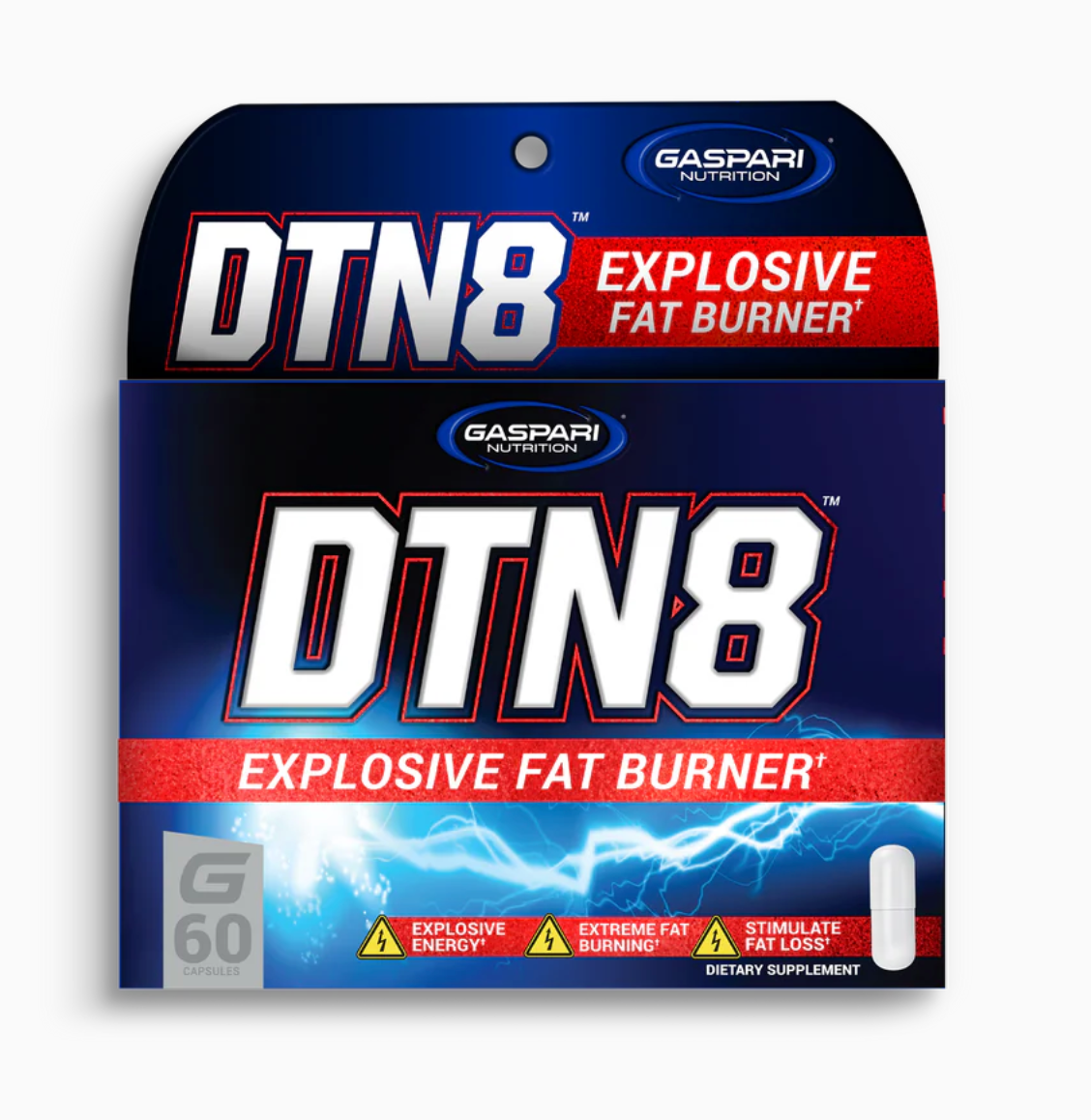 Gaspari Nutrition DTN8 Fat Burner - SuppPrep