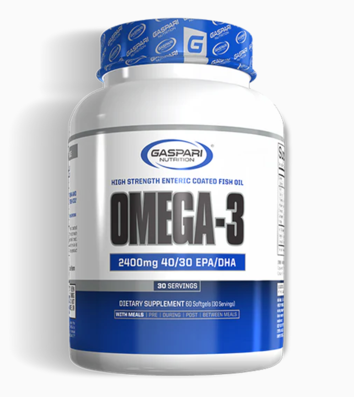 Gaspari Nutrition Omega-3 1200mg 40/30 EPA/DHA High Potency - SuppPrep