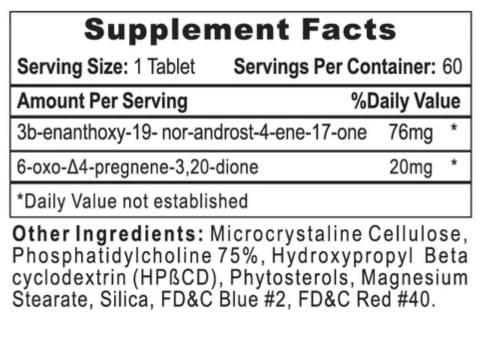 Hi-Tech Pharma Trenabol - SuppPrep